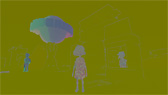 画像ギャラリー No.045のサムネイル画像 / 西川善司の「試験に出るゲームグラフィックス」(4)レイトレアプローチで作り上げた「The Tomorrow Children」の先進ビジュアル,前編