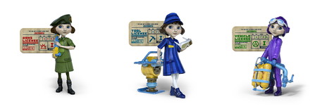 画像ギャラリー No.003のサムネイル画像 / 「The Tomorrow Children」を先行プレイできる「建国者パック」が9月7日に発売。特権を得られる“住民手帳”など各種アイテムが付属