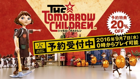画像ギャラリー No.003のサムネイル画像 / 「The Tomorrow Children」のローンチトレイラーが公開。PS Storeで予約受付中の「建国者パック」が20%OFFで購入できるのは本日まで