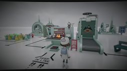 画像ギャラリー No.010のサムネイル画像 / 「The Tomorrow Children」の「建国者パック」で,ボイドに沈んだ町を復興させるまでの道のりを体験。ハマる人はとことんハマる中毒性が魅力