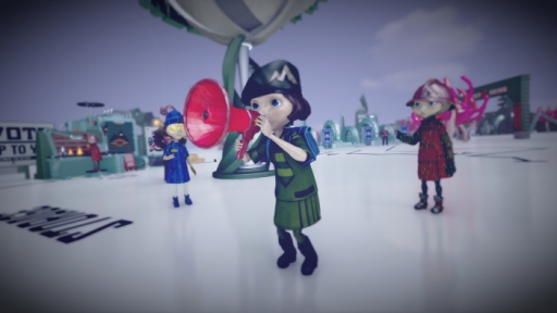 画像ギャラリー No.002のサムネイル画像 / 「The Tomorrow Children」が基本プレイ無料で遊べる「入植者版」が10月26日に配信。ハロウィンコスチューム「悪戯っ子の服」の配布も