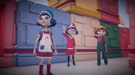 画像ギャラリー No.003のサムネイル画像 / 「The Tomorrow Children」が基本プレイ無料で遊べる「入植者版」が10月26日に配信。ハロウィンコスチューム「悪戯っ子の服」の配布も