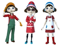 画像ギャラリー No.004のサムネイル画像 / 「The Tomorrow Children」が基本プレイ無料で遊べる「入植者版」が10月26日に配信。ハロウィンコスチューム「悪戯っ子の服」の配布も