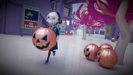 画像ギャラリー No.007のサムネイル画像 / 「The Tomorrow Children」が基本プレイ無料で遊べる「入植者版」が10月26日に配信。ハロウィンコスチューム「悪戯っ子の服」の配布も