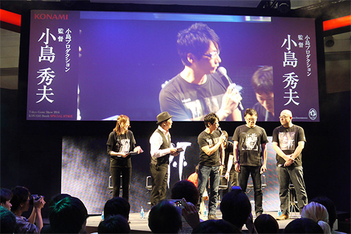画像ギャラリー No.002のサムネイル画像 / ［TGS 2014］「P.T.」は“情報がないから”怖い。小島監督が登壇したステージイベントをレポート