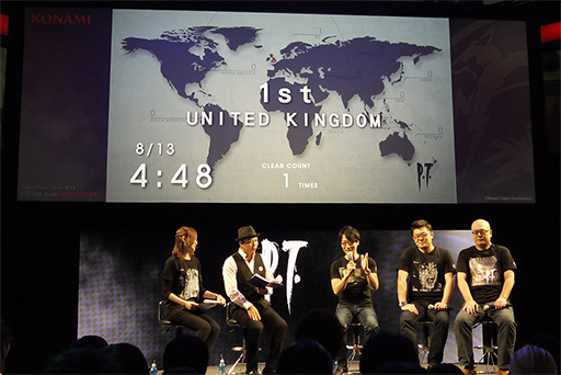 画像ギャラリー No.003のサムネイル画像 / ［TGS 2014］「P.T.」は“情報がないから”怖い。小島監督が登壇したステージイベントをレポート
