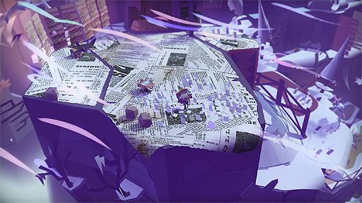 画像ギャラリー No.006のサムネイル画像 / 紙の世界がより美しく。「Tearaway PlayStation 4」が日本国内で10月1日発売へ。初回特典にはサントラもあり