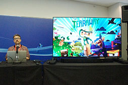 画像ギャラリー No.005のサムネイル画像 / ［TGS 2015］ただの移植じゃ終わらない。DUALSHOCK 4の機能を使い切った意欲作「Tearaway PlayStation 4」メディアセッションをレポート