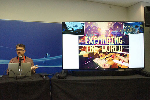 画像ギャラリー No.006のサムネイル画像 / ［TGS 2015］ただの移植じゃ終わらない。DUALSHOCK 4の機能を使い切った意欲作「Tearaway PlayStation 4」メディアセッションをレポート