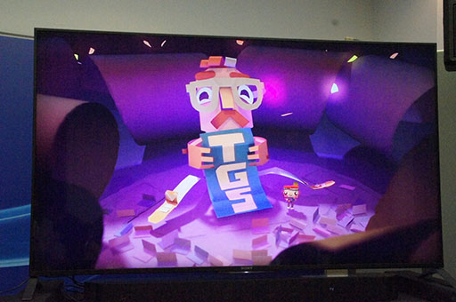 画像ギャラリー No.011のサムネイル画像 / ［TGS 2015］ただの移植じゃ終わらない。DUALSHOCK 4の機能を使い切った意欲作「Tearaway PlayStation 4」メディアセッションをレポート