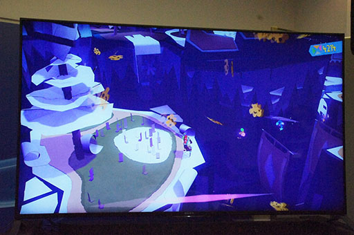 画像ギャラリー No.013のサムネイル画像 / ［TGS 2015］ただの移植じゃ終わらない。DUALSHOCK 4の機能を使い切った意欲作「Tearaway PlayStation 4」メディアセッションをレポート