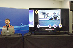 画像ギャラリー No.018のサムネイル画像 / ［TGS 2015］ただの移植じゃ終わらない。DUALSHOCK 4の機能を使い切った意欲作「Tearaway PlayStation 4」メディアセッションをレポート