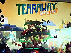 ［TGS 2015］ただの移植じゃ終わらない。DUALSHOCK 4の機能を使い切った意欲作「Tearaway PlayStation 4」メディアセッションをレポート