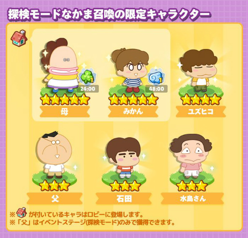 画像ギャラリー No.001のサムネイル画像 / 「LINE ポコポコ」とアニメ「あたしンち」のコラボが開催中