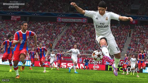 画像ギャラリー No.005のサムネイル画像 / PS4,PS3,Xbox One用ソフト「ワールドサッカー ウイニングイレブン 2015」の発売日が2014年11月13日に決定。より臨場感あふれるサッカーを実現