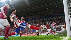 画像ギャラリー No.006のサムネイル画像 / PS4，PS3，Xbox One用ソフト「ワールドサッカー ウイニングイレブン 2015」の発売日が2014年11月13日に決定。より臨場感あふれるサッカーを実現
