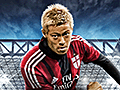 「ワールドサッカー ウイニングイレブン 2015」，イメージキャラクターにACミランの本田圭佑選手を起用。パッケージビジュアルも公開に