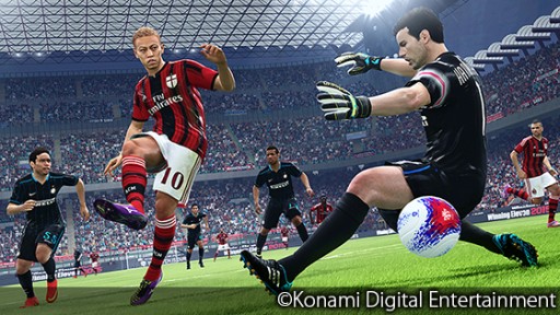 画像ギャラリー No.002のサムネイル画像 / 「ワールドサッカー ウイニングイレブン 2015」が本日発売。より臨場感あふれるサッカーが楽しめるようになったほか,最新の選手データを毎週配信