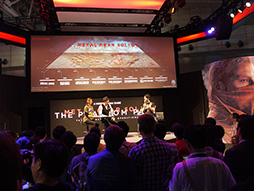 画像ギャラリー No.004のサムネイル画像 / ［TGS 2014］小島秀夫監督が語る「METAL GEAR SOLID V」「P.T.」そして「Silent Hills」。合同インタビューをレポート