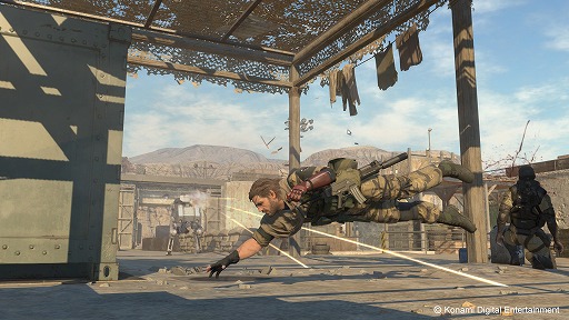 画像ギャラリー No.007のサムネイル画像 / 「METAL GEAR ONLINE」について気になるところを,KONAMI 小島プロダクション クリエイティブディレクター 沖 幸太朗氏にメールでぶつけてみた