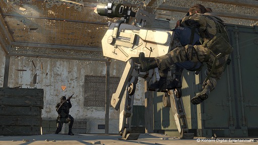 画像ギャラリー No.008のサムネイル画像 / 「METAL GEAR ONLINE」について気になるところを,KONAMI 小島プロダクション クリエイティブディレクター 沖 幸太朗氏にメールでぶつけてみた