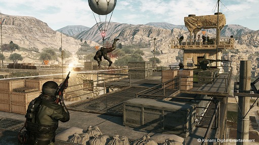 画像ギャラリー No.016のサムネイル画像 / 「METAL GEAR ONLINE」について気になるところを,KONAMI 小島プロダクション クリエイティブディレクター 沖 幸太朗氏にメールでぶつけてみた