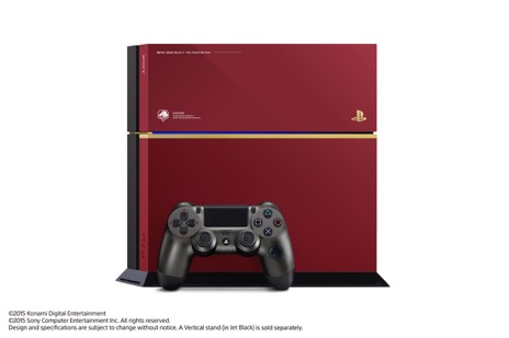 画像ギャラリー No.017のサムネイル画像 / 「METAL GEAR SOLID V: THE PHANTOM PAIN」，日本では2015年9月2日に発売。限定版やPS4本体同梱版も発表