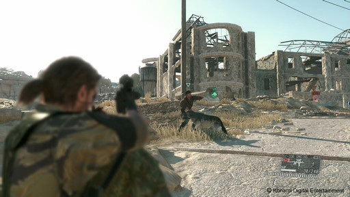 画像ギャラリー No.007のサムネイル画像 / ［E3 2015］「METAL GEAR SOLID V: THE PHANTOM PAIN」ミッション開始までの流れが確認できるプレイデモをレポート。ゲーム内課金は時間短縮のみ