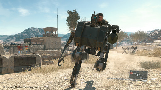 画像ギャラリー No.008のサムネイル画像 / ［E3 2015］「METAL GEAR SOLID V: THE PHANTOM PAIN」ミッション開始までの流れが確認できるプレイデモをレポート。ゲーム内課金は時間短縮のみ