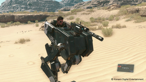 画像ギャラリー No.009のサムネイル画像 / ［E3 2015］「METAL GEAR SOLID V: THE PHANTOM PAIN」ミッション開始までの流れが確認できるプレイデモをレポート。ゲーム内課金は時間短縮のみ