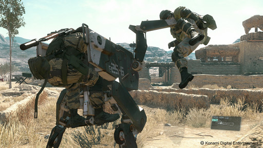 画像ギャラリー No.010のサムネイル画像 / ［E3 2015］「METAL GEAR SOLID V: THE PHANTOM PAIN」ミッション開始までの流れが確認できるプレイデモをレポート。ゲーム内課金は時間短縮のみ