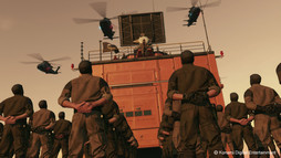 画像ギャラリー No.019のサムネイル画像 / ［E3 2015］「METAL GEAR SOLID V: THE PHANTOM PAIN」ミッション開始までの流れが確認できるプレイデモをレポート。ゲーム内課金は時間短縮のみ