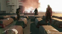 画像ギャラリー No.020のサムネイル画像 / ［E3 2015］「METAL GEAR SOLID V: THE PHANTOM PAIN」ミッション開始までの流れが確認できるプレイデモをレポート。ゲーム内課金は時間短縮のみ