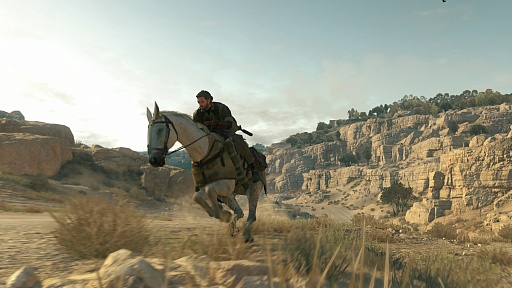 画像ギャラリー No.002のサムネイル画像 / 「METAL GEAR SOLID V: THE PHANTOM PAIN」のファーストインプレッション。メタルギアとしての軸はブレず,自由度が飛躍的に向上