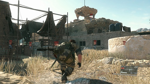 画像ギャラリー No.005のサムネイル画像 / 「METAL GEAR SOLID V: THE PHANTOM PAIN」のファーストインプレッション。メタルギアとしての軸はブレず,自由度が飛躍的に向上