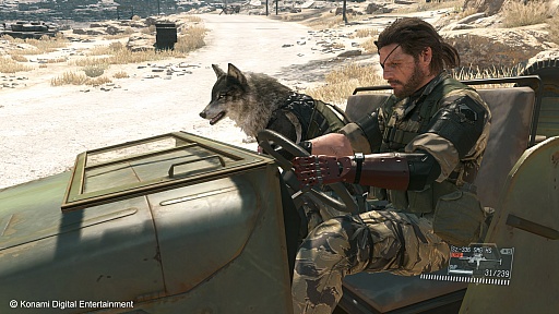 画像ギャラリー No.006のサムネイル画像 / 「METAL GEAR SOLID V: THE PHANTOM PAIN」のファーストインプレッション。メタルギアとしての軸はブレず,自由度が飛躍的に向上