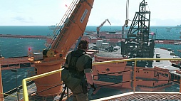 画像ギャラリー No.011のサムネイル画像 / 「METAL GEAR SOLID V: THE PHANTOM PAIN」のファーストインプレッション。メタルギアとしての軸はブレず,自由度が飛躍的に向上