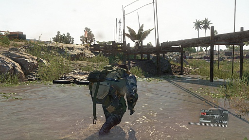 画像ギャラリー No.015のサムネイル画像 / 「METAL GEAR SOLID V: THE PHANTOM PAIN」のファーストインプレッション。メタルギアとしての軸はブレず,自由度が飛躍的に向上