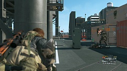 画像ギャラリー No.018のサムネイル画像 / 「METAL GEAR SOLID V: THE PHANTOM PAIN」のファーストインプレッション。メタルギアとしての軸はブレず,自由度が飛躍的に向上