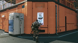 画像ギャラリー No.023のサムネイル画像 / 「METAL GEAR SOLID V: THE PHANTOM PAIN」のファーストインプレッション。メタルギアとしての軸はブレず,自由度が飛躍的に向上