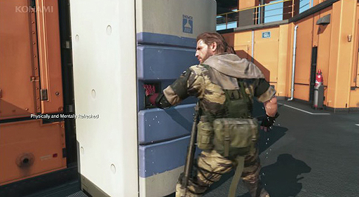 画像ギャラリー No.004のサムネイル画像 / 「METAL GEAR SOLID V: THE PHANTOM PAIN」，マザーベースや「FOBオンライン」にフォーカスした30分強の最新プレイデモが公開