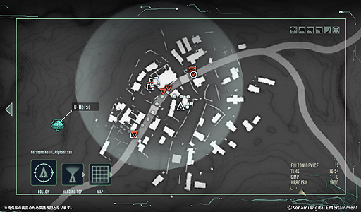 画像ギャラリー No.008のサムネイル画像 / 「METAL GEAR SOLID V: THE PHANTOM PAIN」，マザーベースや「FOBオンライン」にフォーカスした30分強の最新プレイデモが公開
