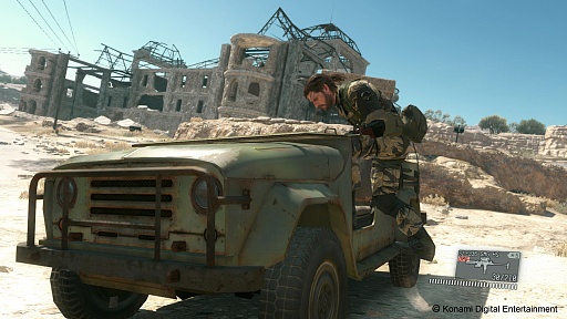 画像ギャラリー No.005のサムネイル画像 / 「METAL GEAR SOLID V: THE PHANTOM PAIN」のレビューを掲載。プレイヤーの自由な行動をしっかりと受け止めてくれる世界がある