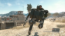 画像ギャラリー No.019のサムネイル画像 / 「METAL GEAR SOLID V: THE PHANTOM PAIN」のレビューを掲載。プレイヤーの自由な行動をしっかりと受け止めてくれる世界がある