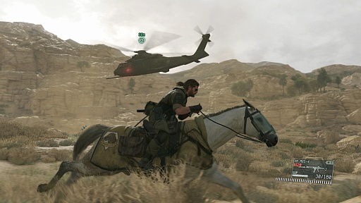画像ギャラリー No.025のサムネイル画像 / 「METAL GEAR SOLID V: THE PHANTOM PAIN」のレビューを掲載。プレイヤーの自由な行動をしっかりと受け止めてくれる世界がある
