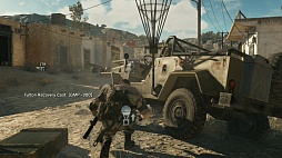 画像ギャラリー No.028のサムネイル画像 / 「METAL GEAR SOLID V: THE PHANTOM PAIN」のレビューを掲載。プレイヤーの自由な行動をしっかりと受け止めてくれる世界がある