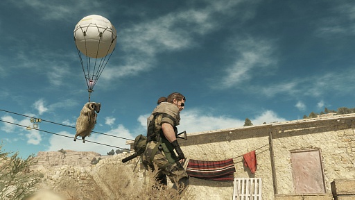 画像ギャラリー No.030のサムネイル画像 / 「METAL GEAR SOLID V: THE PHANTOM PAIN」のレビューを掲載。プレイヤーの自由な行動をしっかりと受け止めてくれる世界がある