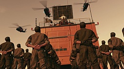 画像ギャラリー No.044のサムネイル画像 / 「METAL GEAR SOLID V: THE PHANTOM PAIN」のレビューを掲載。プレイヤーの自由な行動をしっかりと受け止めてくれる世界がある