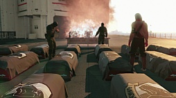 画像ギャラリー No.045のサムネイル画像 / 「METAL GEAR SOLID V: THE PHANTOM PAIN」のレビューを掲載。プレイヤーの自由な行動をしっかりと受け止めてくれる世界がある