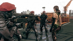 画像ギャラリー No.050のサムネイル画像 / 「METAL GEAR SOLID V: THE PHANTOM PAIN」のレビューを掲載。プレイヤーの自由な行動をしっかりと受け止めてくれる世界がある